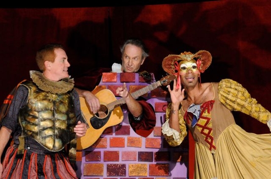 Photo Flash: A MIDSUMMER NIGHT'S DREAM Opening 9/19 At Bruns Amphitheater Image