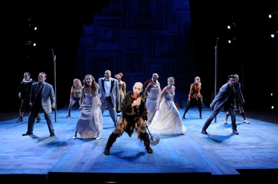 Photo Flash: A MIDSUMMER NIGHT'S DREAM Opening 9/19 At Bruns Amphitheater Image