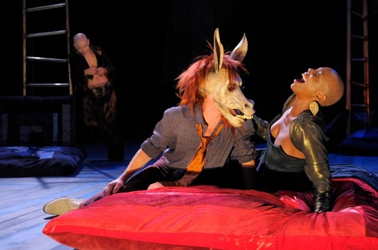 Photo Flash: A MIDSUMMER NIGHT'S DREAM Opening 9/19 At Bruns Amphitheater Image