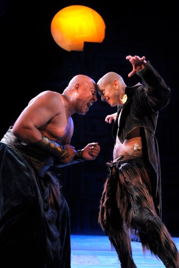 Photo Flash: A MIDSUMMER NIGHT'S DREAM Opening 9/19 At Bruns Amphitheater Image