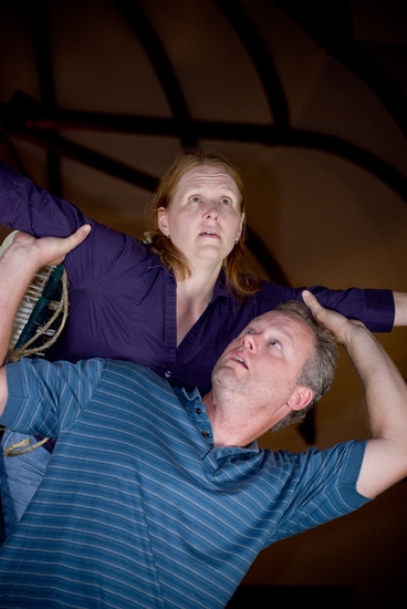 Photo Flash: PURE Theatre Set To Present Bridget Carpenter's UP 10/2-24 Image