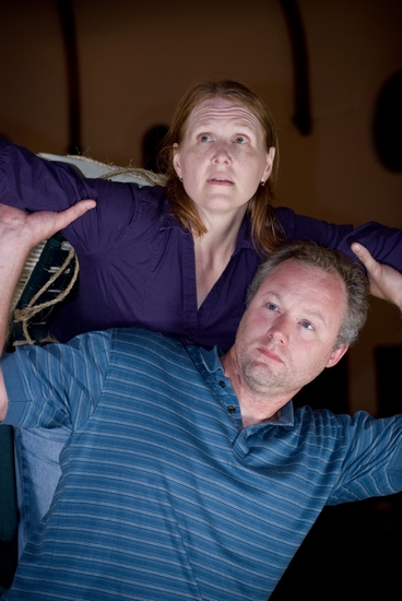 Photo Flash: PURE Theatre Set To Present Bridget Carpenter's UP 10/2-24 Image