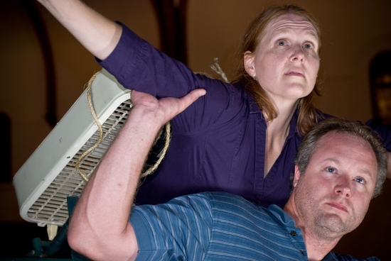 Photo Flash: PURE Theatre Set To Present Bridget Carpenter's UP 10/2-24 Image