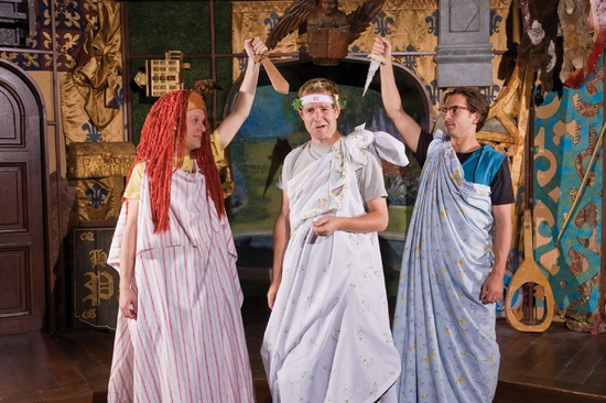 Photo Flash: THE COMPLETE WORKS OF WILLIAM SHAKESPEARE (ABRIDGED) Originates Laughs This Fall At The Utah Shakespeare Festival Image
