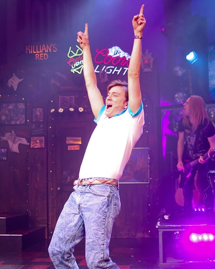 Photo Coverage: Kerry Butler And Tom Lenk Join Broadway's ROCK OF AGES - Curtain Call! Image