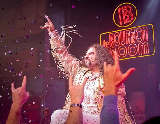 Photo Coverage: Kerry Butler And Tom Lenk Join Broadway's ROCK OF AGES - Curtain Call! Image