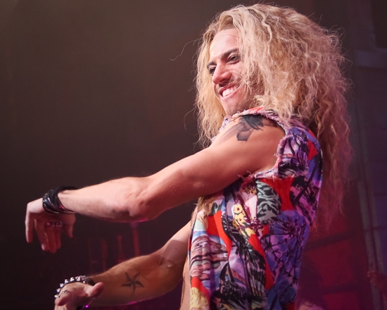 Photo Coverage: Kerry Butler And Tom Lenk Join Broadway's ROCK OF AGES - Curtain Call! Image