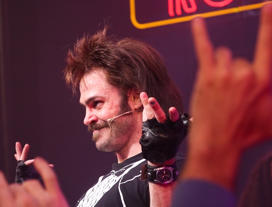 Photo Coverage: Kerry Butler And Tom Lenk Join Broadway's ROCK OF AGES - Curtain Call! Image