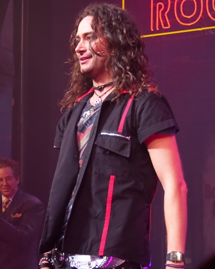 Photo Coverage: Kerry Butler And Tom Lenk Join Broadway's ROCK OF AGES - Curtain Call! Image