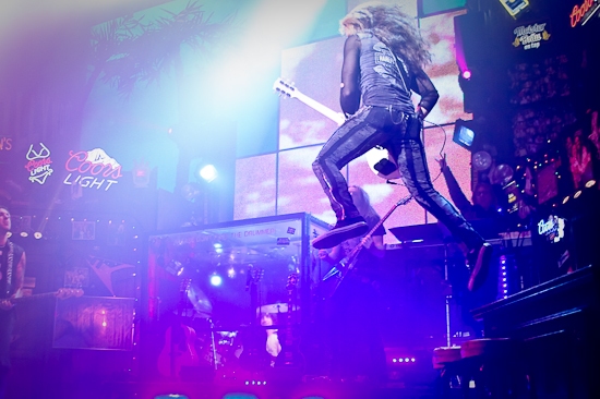 Photo Coverage: Kerry Butler And Tom Lenk Join Broadway's ROCK OF AGES - Curtain Call! Image