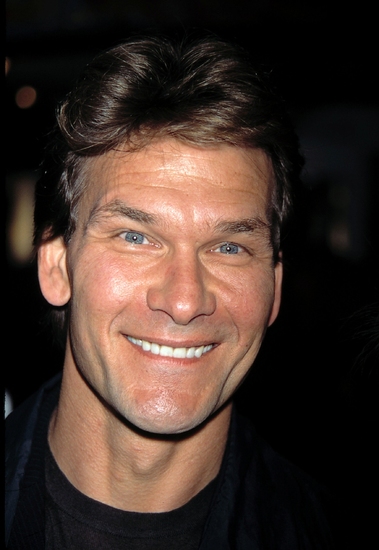 Patrick Swayze April 29, 1996 Photo