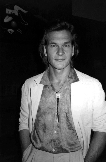 Patrick Swayze May 1986 Photo