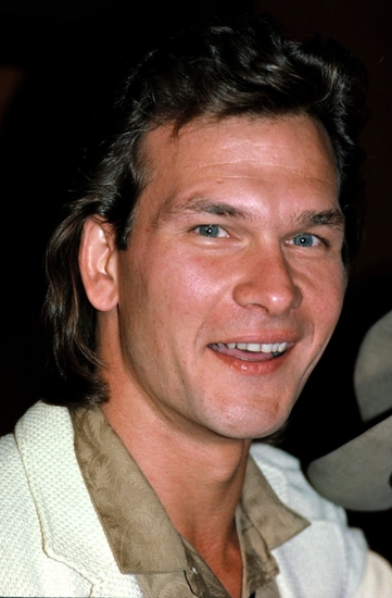 Photo Tribute: Remembering Stage and Screen Star Patrick Swayze  Image