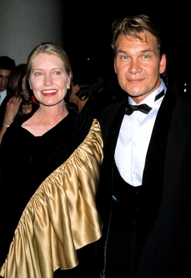 Lisa Niemi and Patrick Swayze April 18, 2002 Photo