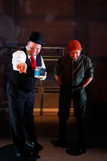 Photo Flash: SUPER MONKEY At The Guthrie Image