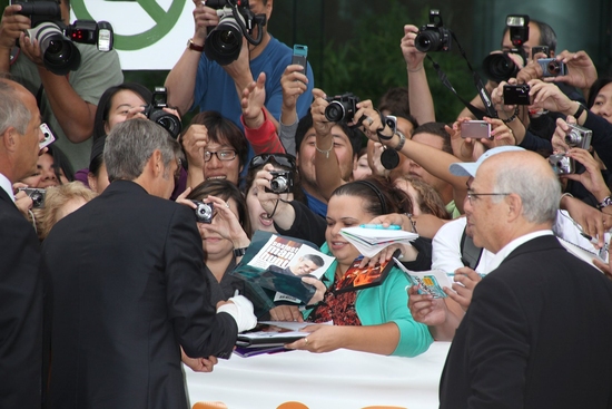 Photo Coverage: 'Men Who Stare At Goats' TIFF 2009 Red Carpet Premiere Image