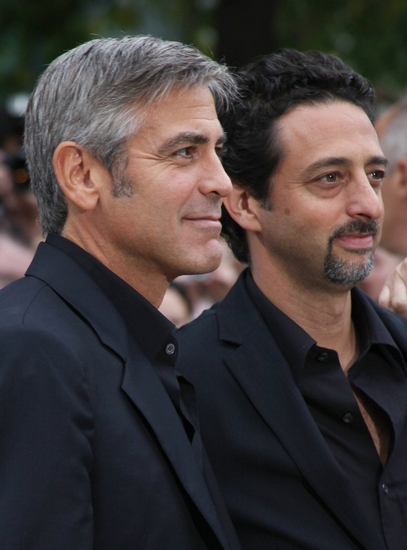 George Clooney and Grant Heslov Photo