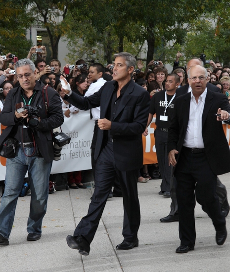 Photo Coverage: 'Men Who Stare At Goats' TIFF 2009 Red Carpet Premiere Image