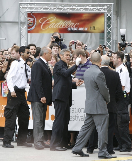 Photo Coverage: 'Men Who Stare At Goats' TIFF 2009 Red Carpet Premiere Image