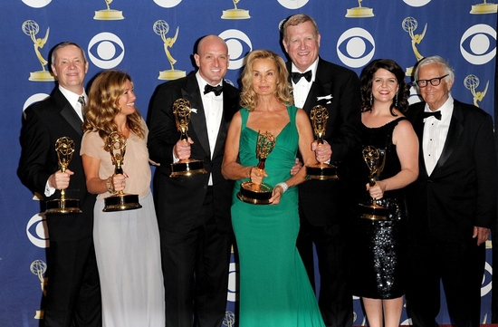 Photo Coverage: 2009 Emmy Awards - The Winners Press Room! Image