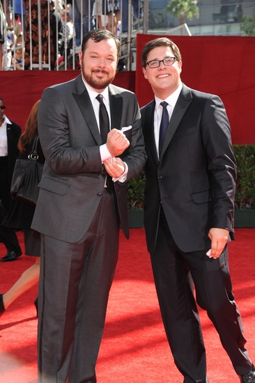 Photo Coverage: 2009 Emmy Awards - Arrivals - The Men  Image