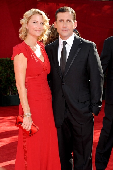 Nancy Walls Carell and husband Steve Carell Photo