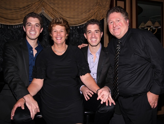 Photo Coverage: Will and Anthony Nunziata Feinstein's at the Loews Regency Debut Image