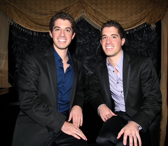 Photo Coverage: Will and Anthony Nunziata Feinstein's at the Loews Regency Debut Image