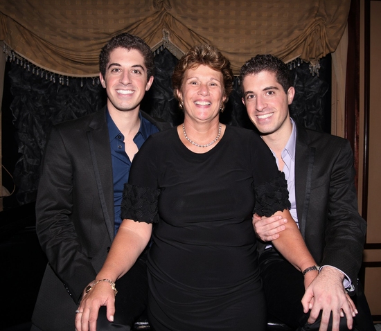Anthony Nunziata, their mom and Will Nunziata Photo