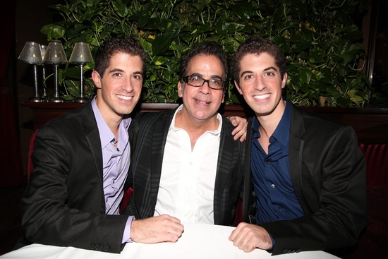 Photo Coverage: Will and Anthony Nunziata Feinstein's at the Loews Regency Debut Image