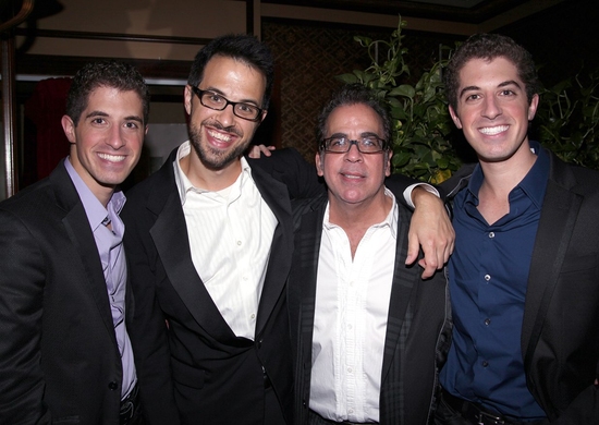 Photo Coverage: Will and Anthony Nunziata Feinstein's at the Loews Regency Debut Image