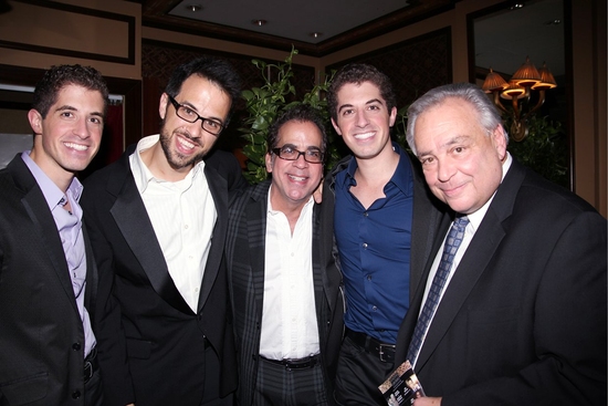 Photo Coverage: Will and Anthony Nunziata Feinstein's at the Loews Regency Debut Image