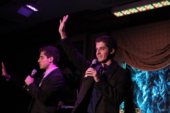Photo Coverage: Will and Anthony Nunziata Feinstein's at the Loews Regency Debut Image