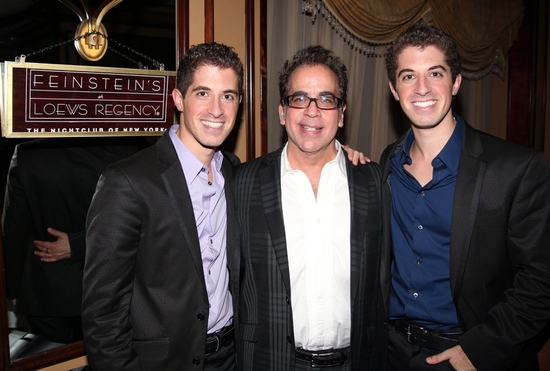 Photo Coverage: Will and Anthony Nunziata Feinstein's at the Loews Regency Debut Image