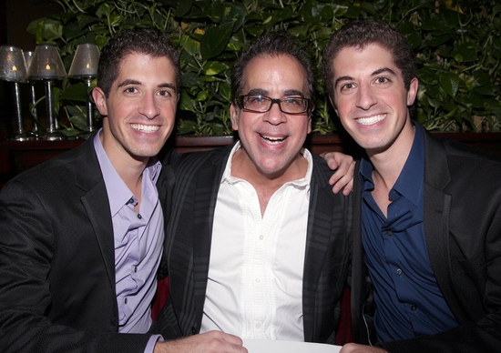 Photo Coverage: Will and Anthony Nunziata Feinstein's at the Loews Regency Debut Image