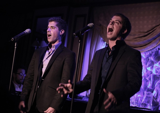 Photo Coverage: Will and Anthony Nunziata Feinstein's at the Loews Regency Debut Image