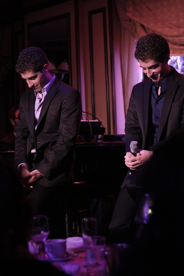 Photo Coverage: Will and Anthony Nunziata Feinstein's at the Loews Regency Debut Image