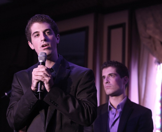 Photo Coverage: Will and Anthony Nunziata Feinstein's at the Loews Regency Debut Image