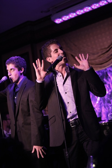 Photo Coverage: Will and Anthony Nunziata Feinstein's at the Loews Regency Debut 