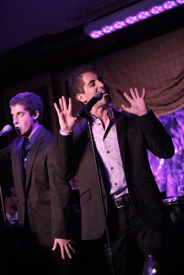 Photo Coverage: Will and Anthony Nunziata Feinstein's at the Loews Regency Debut Image