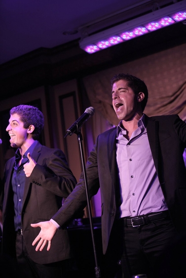 Photo Coverage: Will and Anthony Nunziata Feinstein's at the Loews Regency Debut Image