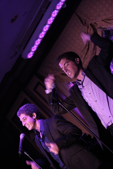 Photo Coverage: Will and Anthony Nunziata Feinstein's at the Loews Regency Debut Image
