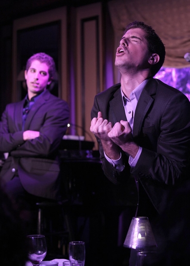 Photo Coverage: Will and Anthony Nunziata Feinstein's at the Loews Regency Debut Image