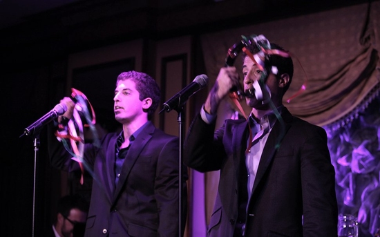 Photo Coverage: Will and Anthony Nunziata Feinstein's at the Loews Regency Debut Image