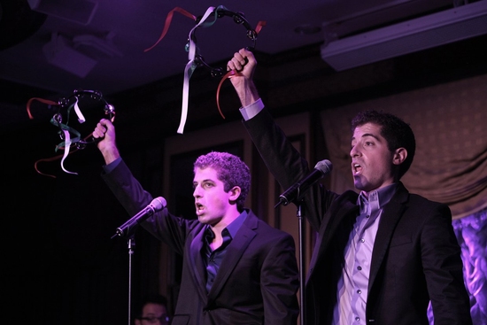 Photo Coverage: Will and Anthony Nunziata Feinstein's at the Loews Regency Debut Image