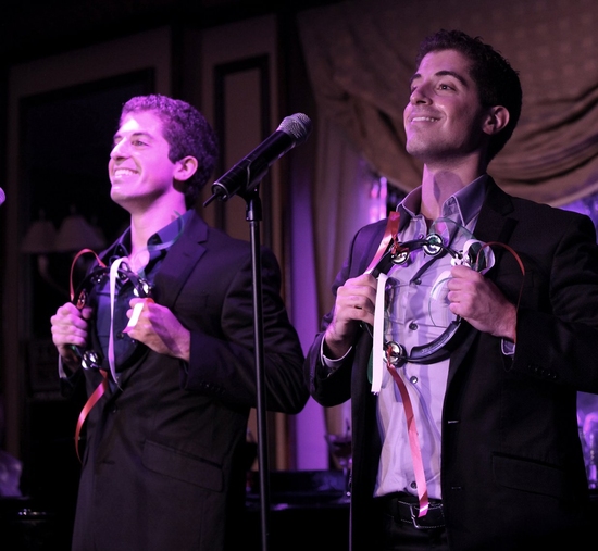 Photo Coverage: Will and Anthony Nunziata Feinstein's at the Loews Regency Debut Image