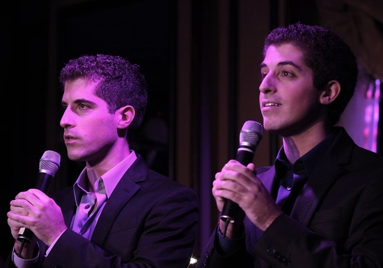 Photo Coverage: Will and Anthony Nunziata Feinstein's at the Loews Regency Debut Image