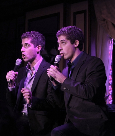 Photo Coverage: Will and Anthony Nunziata Feinstein's at the Loews Regency Debut Image