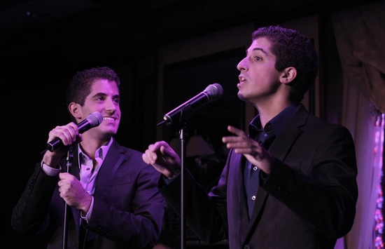 Photo Coverage: Will and Anthony Nunziata Feinstein's at the Loews Regency Debut Image