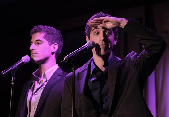 Photo Coverage: Will and Anthony Nunziata Feinstein's at the Loews Regency Debut Image
